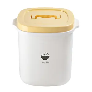 Dog Treat container bin and DOG Food Storage Tin with Lid With Handle