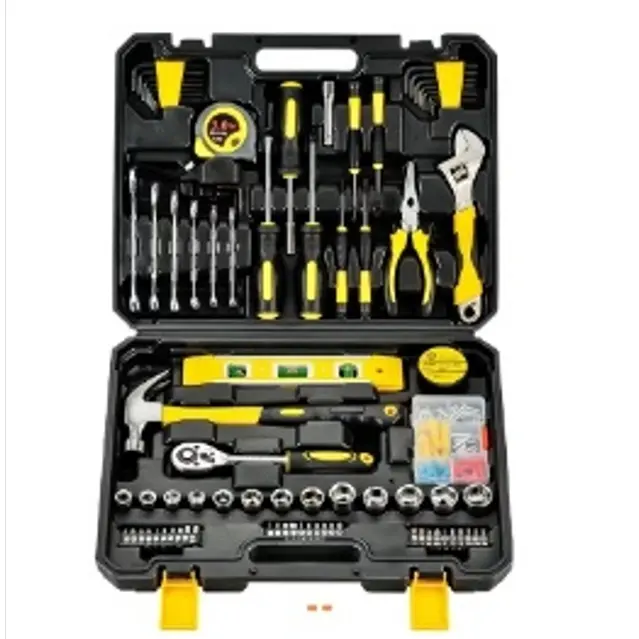 108pcs Home Combination Tool Set Customizable OEM/ODM Includes Cutter Bits