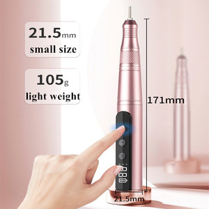 Nuevo Producto al por Mayor: Lima Eléctrica Portátil para Uñas de 35000 RPM, Recargable e Inalámbrica, para Uñas de Acrílico, Gel y Polvo - Product Image 6