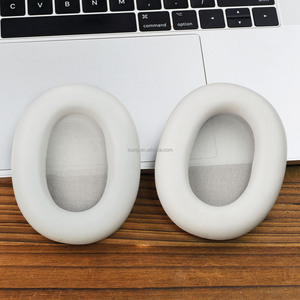 1000XM6 Coussinets Coussinets de remplacement en cuir protéiné pour casque <span class=keywords><strong>WH</strong></span>-1000XM6 <span class=keywords><strong>Sony</strong></span> - Product Image 4