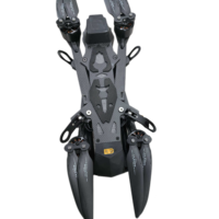 Drone Z10D Moteurs puissants Fuselage robuste Puce GPS M10 intégrée haute précision Vol rapide et précis Compatible avec le caoutchouc PU