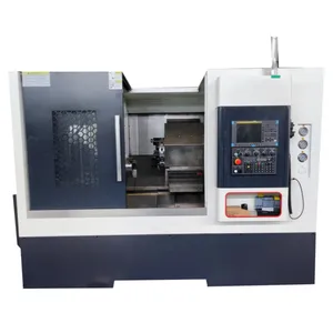 Neigung 45-grad-drehung fräsmaschine drehung FANUC-system CNC-drehmaschine für die Metallbearbeitung