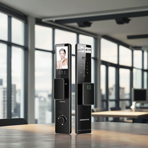 Ngoài trời điện tử Wifi khóa tuya ttlock không thấm nước cửa thông minh an ninh vân tay nhận dạng khuôn mặt thẻ nhớ hàng không - Product Image 2