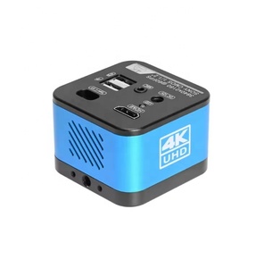 Cámara de microscopio electrónico industrial 4K FHD 60FPS para medición de captura de imágenes - Product Image 2