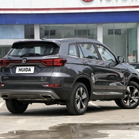 Changan CS75 d'occasion 2020 1.5T Turbo Automatique 5 places 5 portes SUV Conduite à gauche Caméra de recul Toit ouvrant Feux LED Noir R18