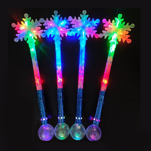 Varita Luminosa LED con Forma de Estrella de Cinco Puntas, Varita Brillante con Forma de Pentagrama para Halloween - Product Image 3