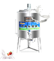 Mini lait de machine de pasteurisation/machine de pasteurisation/chaudière à vapeur pour la pasteurisation du lait
