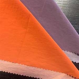 En stock impression 3D yeux de chat <span class=keywords><strong>film</strong></span> PU collé avec tissu pongé polyester 50D organique pour les filles pour manteau d'hiver décoration de sac à dos - Product Image 2