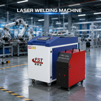 Machine de soudage laser à fibre à quatre fils haute performance 6000W, découpe, nettoyage, soudure, machine de soudage laser à fibre industrielle 4 en 1