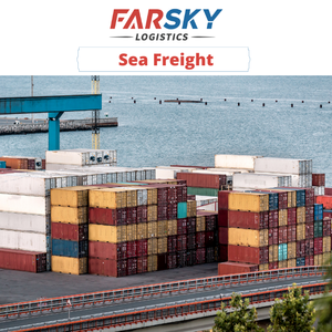Transporte Marítimo DDP LCL + Envío Exprés, China-Países Bajos (Róterdam, Ámsterdam), Grecia (Pirée), Transporte Marítimo, Logística Farsky - Product Image 5