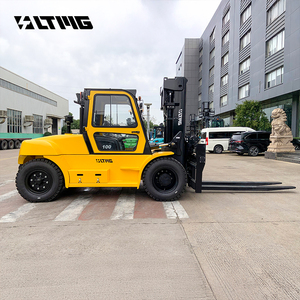 LTMG FD100 Grote Tonage Zware Heftruck 10 Ton 10t diesel Heftruck met Japanse motor - Product Image 4