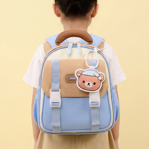 Nuovo <span class=keywords><strong>Zaino</strong></span> Leggero in Tessuto Oxford per <span class=keywords><strong>Asilo</strong></span> con Design Colorato di Spider-Man per Bambini e Bambine, Vendita all'Ingrosso - Product Image 3