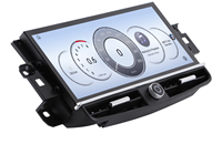 Lecteur multimédia 12,3 pouces Android 14 pour autoradio GPS de style Tesla pour Porsche Panamera 2010-2016