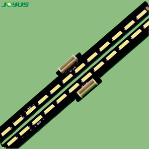 JY-E313 Nuova Striscia <span class=keywords><strong>LED</strong></span> Retroilluminazione 65U9750VE per TV Toshiba da 65 Pollici, 713mm, 78 <span class=keywords><strong>LED</strong></span>/pz, 2 pz/set, 6V SMD7020 - Product Image 2