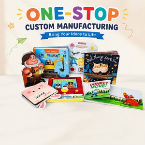 Servicio de Impresión de Libros de Cuentos Infantiles en Inglés con Tapa Dura Personalizada y Divertida, <span class=keywords><strong>Libro</strong></span> de Imágenes para Niños OEM con Múltiples Opciones de Acabado de Portada - Product Image 1