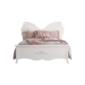 Muebles de cama de 1,2 m/1,5 m ooden, muebles de algodón ordic - Product Image 4