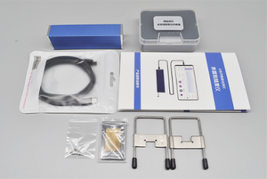 Medidor de rugosidad de superficies MSJ210 Serie M, nuevo tipo de detector de rugosidad inteligente, medidor de rugosidad portátil sin host, 1 año de garantía - Product Image 3