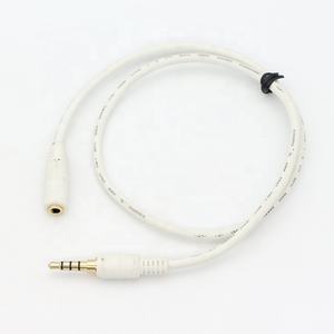 Câble d'extension <span class=keywords><strong>audio</strong></span> auxiliaire stéréo 1m 2m 3m 3.5mm 4 pôles TRRS mâle vers 3.5mm TRRS femelle - Product Image 5