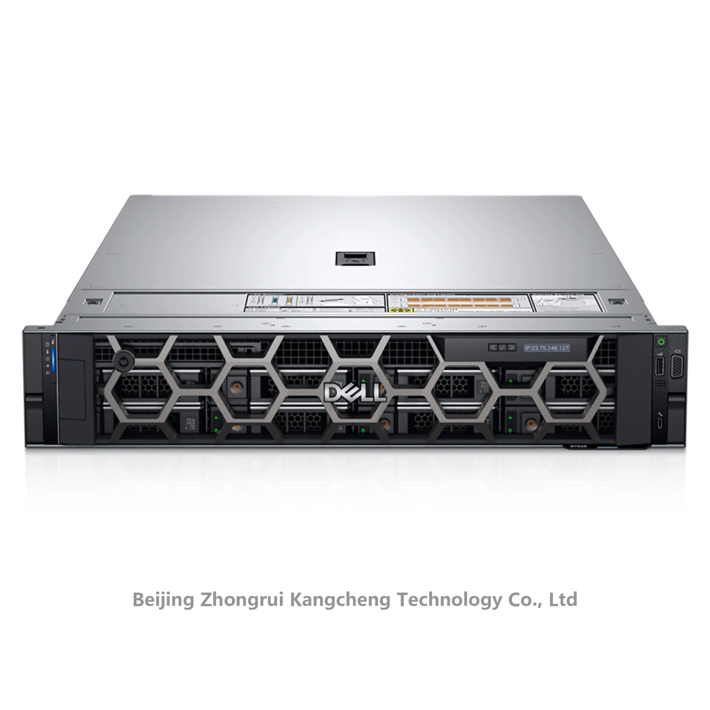 Enterprise Level Poweredge R7525 Rack Server 2U Server