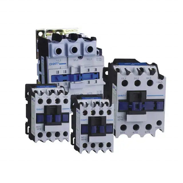 CHiNT NC1 AC Contactor 9~95A NC1-0910 1210 1810 2510 3210 1N/O Auxiliary Contact