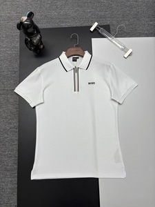 Nouveau Polo Homme 2026 en Coton 100% – Confection Artisanale Exquise, Confortable et Durable – Polo Col Montant Tendance pour Homme - Product Image 1