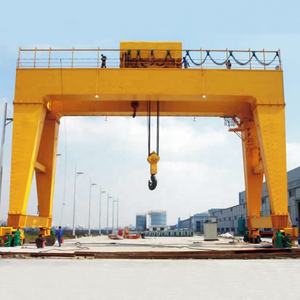 유압 리프팅 중장비 갠트리 크레인 100톤 120톤 200톤 SHENGHUA 모터 기어 공장 - Product Image 1