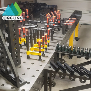 Độ chính xác cao gang thép thấm Nitơ D28 D16 Hàn bảng thợ hàn bảng - Product Image 1