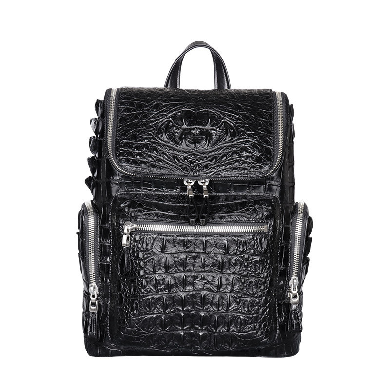 croc skin leather backpack Amazon.com: Generic Authentic Crocodile Female Top-handle Bag Lady Small Genuine Real Alligator Women Travel Back Pack (Hot Pink), HF-01663 : Clothing, Shoes & Jewelry New/Excellent Includes Handcrafted Alligator Skin Backpack Shoulder