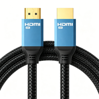 Câble 16K HD 2.2V 80 Gbps, longueur et couleur personnalisées, fourni par l'usine pour les grossistes