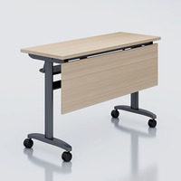 Meubles commerciaux, table de réunion en bois pliable, bureau, bibliothèque, tables d'école, chaises, table de conférence moderne, table pliante
