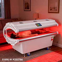 Cama de Terapia de Luz Infrarroja de Alta Potencia Suyzeko, Control Inteligente, Desmontable, Fotobiomodulación, Camas de Terapia de Luz Roja para SPA