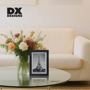 Dx डिजाइन सस्ते pvc फोटो फ्रेम 4x6 5x7 8x10 इंच परिवार शादी के चित्र कोलाज के लिए - Product Image 6