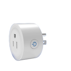 WiFi Smart <strong>Plug</strong> <strong>Socket</strong> with <strong>Power</strong> Energy Monitor 10A US <strong>Plug</strong> Smart Life APP Remote Control Works with Alexa Google Home - Product Image 1