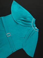 Nouvelle Arrivée 2026 – Robe Décontractée Femme Grande Taille Couleur Unie Vintage Simple Moulante Longueur Genou pour l'Été et le Quotidien