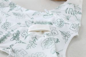 Braccio <span class=keywords><strong>In</strong></span> posizione ala sacco a pelo neonato piccolo medio 100% sacchi di cotone come nel ventre maniche con cerniera staccabili fascia per bambini - Product Image 3