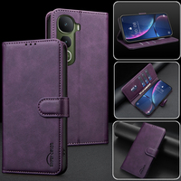 Étui portefeuille magnétique anti-FID pour OPPO Reno 15 15F 14F 13F 5G A6 A6X Pro F31 4G Realme 15 Pro C71 C75 A60, coque à rabat