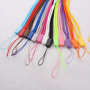 Vòng Dây Điện Thoại Cổ Dây Buộc Máy Ảnh MP3 MP4 Người Chơi IPod <span class=keywords><strong>PDA</strong></span> USB Thiết Bị Đèn Pin Thẻ 45Cm Dài Chống Mất Nylon Dây Buộc - Product Image 5