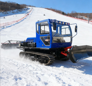 Macchina Compattatrice da Neve Elettrica Cingolata Shengheng con Motore Completamente Idraulico per la Lavorazione delle Piste da Sci e la Compattazione della Neve - Product Image 2