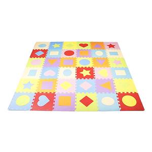 แผ่นรองคลานเด็กแบบมืออาชีพ ขยายได้ กันเสียง ทำจากผ้าสักหลาด เหมาะเป็นของขวัญ แผ่นรองเล่นสำหรับเด็กทารก - Product Image 2