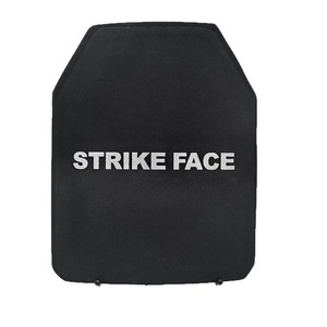Plaques en céramique d'alumine, face de protection de 3e niveau pour la protection des armures corporelles - Product Image 4