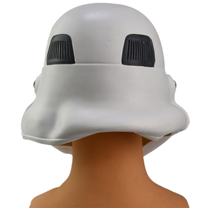 Masque de soldat américain pour Halloween, casque de soldat blanc en <span class=keywords><strong>latex</strong></span>, accessoire de cosplay, masque de fête pour adulte - Product Image 2