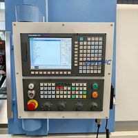 Tour CNC horizontal inclinable TCK6050D de haute précision