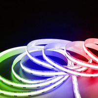 Oxlight — bandes lumineuses Led Rgb, Rgbw, Cob, 24v, 95 Cri, étanche Ip67, pour la publicité