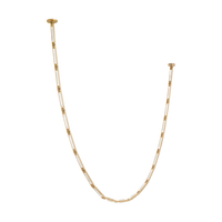 Collier Catena moderne de luxe en laiton cristal pendentif lumière salon décoration de la maison lustre