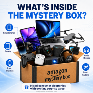 Caja Misteriosa Digital de 5 Piezas con Electrónica, Juguetes, Teléfono Inteligente 5G, Reloj Inteligente, Dron, <span class=keywords><strong>en</strong></span> Stock - Product Image 3