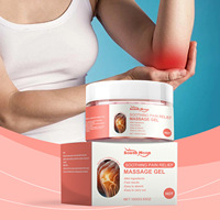 Pommade chinoise pour douleurs musculaires articulaires 100g crème contre l'arthrite rhumatisme crème de Massage des articulations du genou à base de plantes