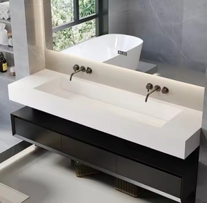 Hot Sale Wall Mounted for <strong>Bathroom</strong> Vanity <strong>Mirror</strong> <strong>Cabinet</strong> <strong>with</strong> LED <strong>Light</strong> and Drawer Various Styles - Product Image 5