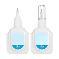 Stylo correcteur de papeterie de style nouveau, 30 ml, logo personnalisé, adapté aux élèves