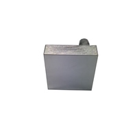 40*40*12mm Châssis Serveur Aluminium Bloc d'Eau Refroidisseur de Liquide CPU Bloc de Refroidissement d'Eau Industriel Plaque de Dissipateur Thermique de Refroidissement de l'Eau