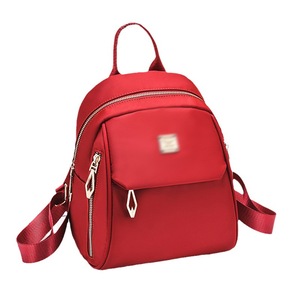 Sac à dos imperméable tendance 2026, doublure en nylon de luxe personnalisée, système de transport à sangles, vente en gros, sacs pas chers pour femmes - Product Image 3